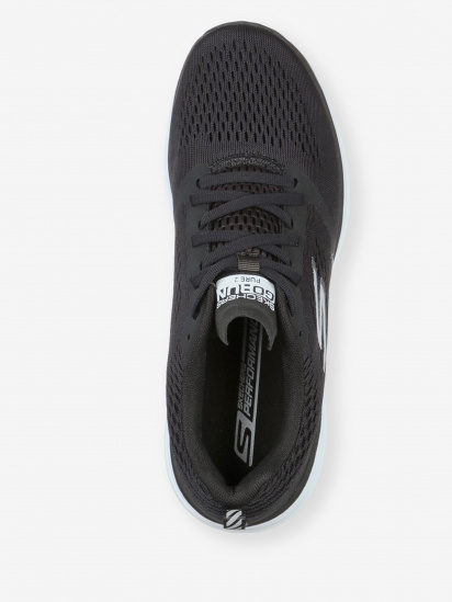 Кросівки для бігу Skechers GOrun Pure 2™ модель 128091 BKW — фото 3 - INTERTOP