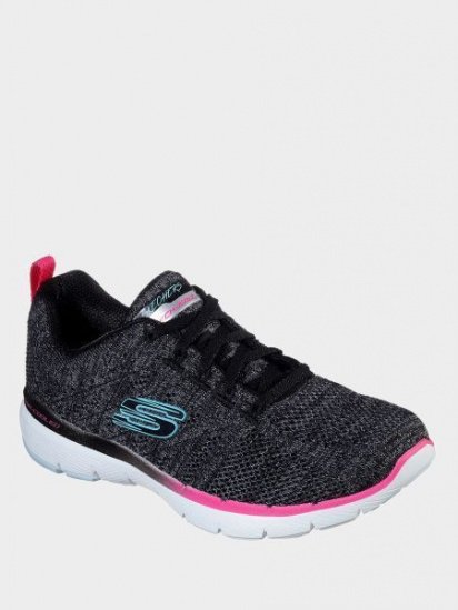 Кросівки Skechers Flex Appeal 3.0 Flex Appeal 3.0-Reinall модель 13058 BKMT — фото 5 - INTERTOP