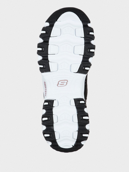 Кросівки fashion Skechers D'Lites модель 149099 BKRG — фото 3 - INTERTOP