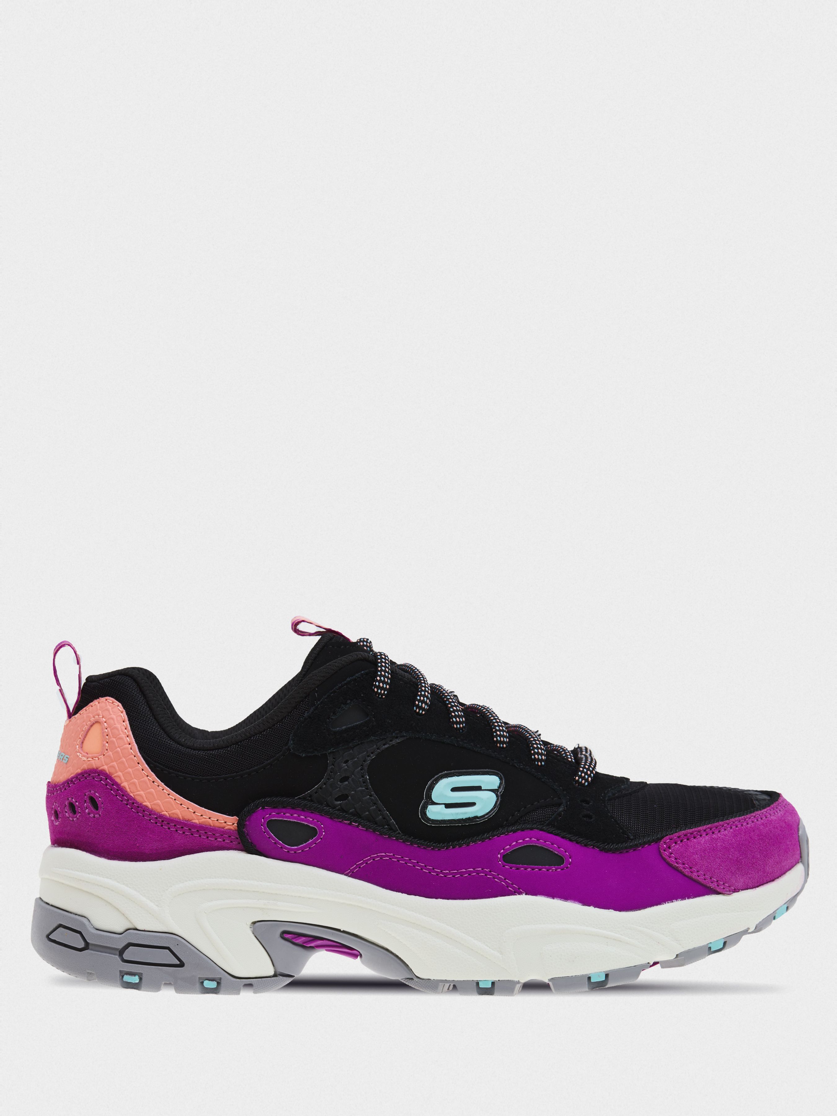 

Кроссовки женские Skechers Stamina 149045 BKMT, Многоцветный