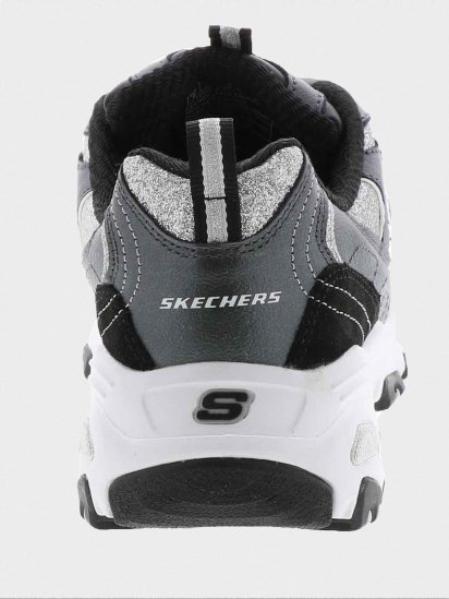 Кросівки Skechers D'Lites - Glimmer Eve модель 13155 BKSL — фото 3 - INTERTOP