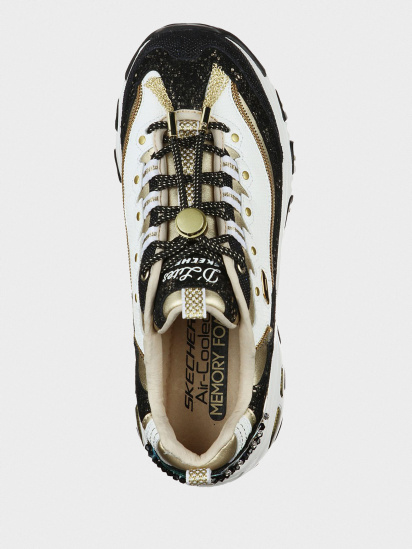 Кросівки Skechers D'LITES PREMIUM HERITAGE GLAMOROUS VIEW модель 149245 BKGD — фото 5 - INTERTOP