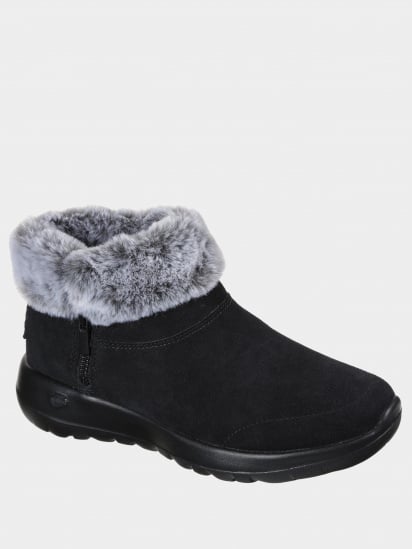 Черевики Skechers On The GO Joy - Savvy Boot модель 144003W BKGY — фото 5 - INTERTOP