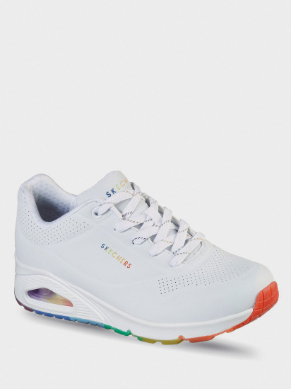 Кросівки Skechers Rainbow Peaks модель 155133 WHT — фото 4 - INTERTOP