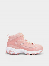 Розовый - Ботинки Skechers D'Lites