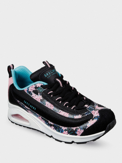 Кроссовки Skechers Uno - Midnight Blooms модель 155000 BKPK — фото 4 - INTERTOP