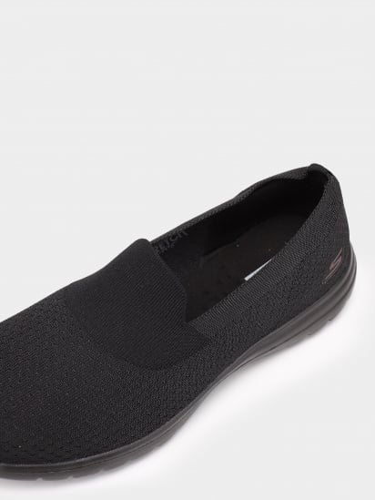 Слипоны Skechers Loafer Flat модель 136401 BBK — фото - INTERTOP
