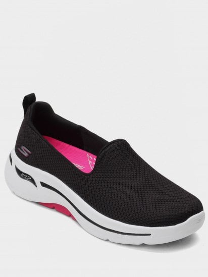 Сліпони Skechers GoWalk Arch Fit модель 124401 BKHP — фото 7 - INTERTOP