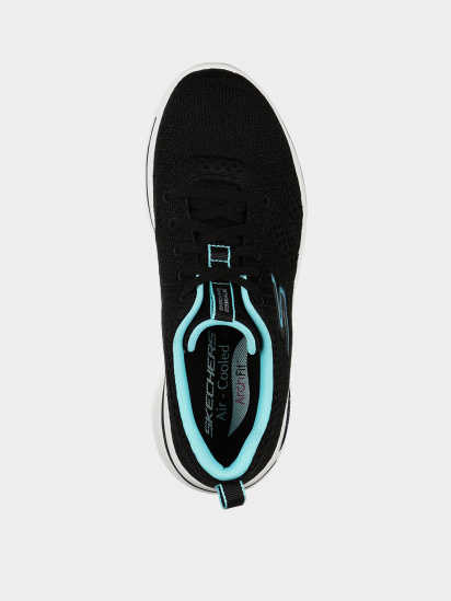 Кросівки для тренувань Skechers GoWalk Arch Fit - Unify модель 124403 BKAQ — фото 4 - INTERTOP