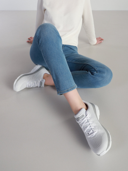 Кросівки Skechers Fashion Fit - Statement Piece модель 12704 WGRY — фото 6 - INTERTOP