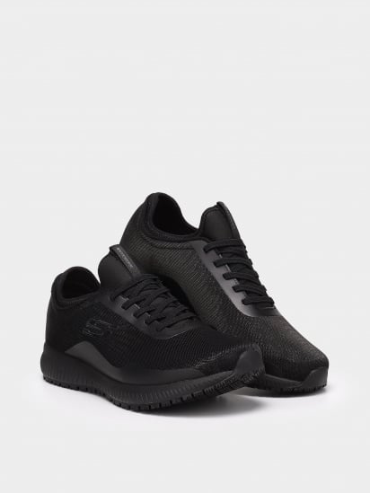 Кроссовки Skechers Squad SR - Glistle модель 108007 BLK — фото - INTERTOP