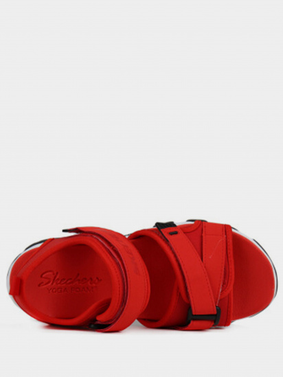 Сандалии Skechers D'Lites 2.0 модель 66666188 RED — фото - INTERTOP