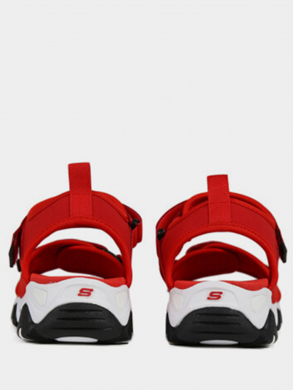 Сандалии Skechers D'Lites 2.0 модель 66666188 RED — фото 5 - INTERTOP