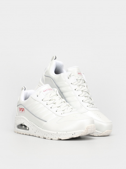 Кроссовки Skechers Street NASA модель 155273 WHT — фото - INTERTOP