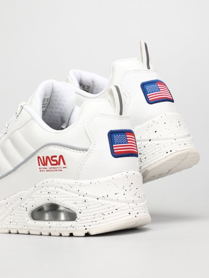 Кроссовки Skechers Street NASA модель 155273 WHT — фото 4 - INTERTOP