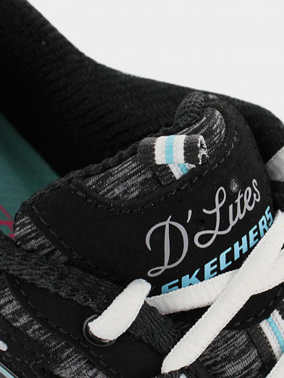 Кросівки Skechers D'Lites модель 11936 BKTQ — фото 6 - INTERTOP