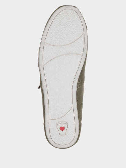 Эспадрильи Skechers BOBS Plush - Peace and Love модель 33645 OLV — фото 3 - INTERTOP