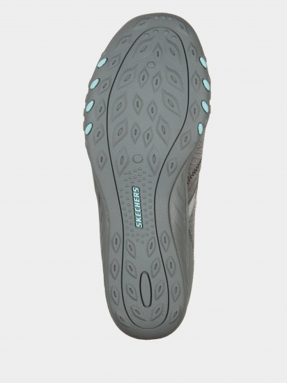 Кеди низькі Skechers Relaxed Fit®: Breathe-Easy - Proud Moment модель 100225 GRY — фото 3 - INTERTOP