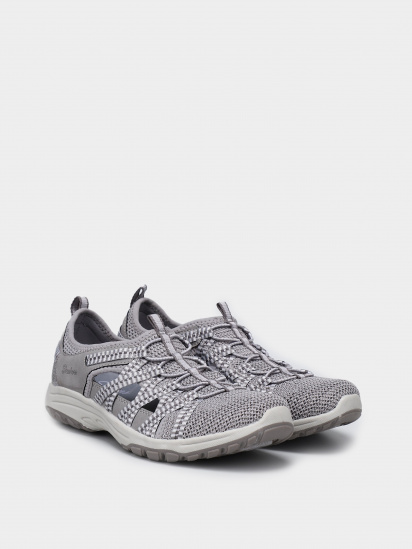 Кросівки Skechers Relaxed Fit®: Breathe Easy - Swing High модель 158383 GRY — фото 3 - INTERTOP