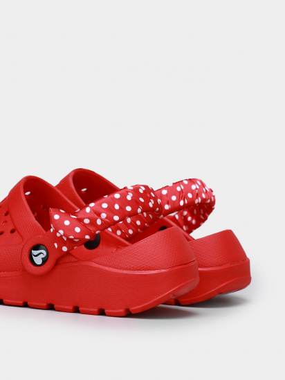 Шлепанцы Skechers Foamies: Footsteps модель 111079 RED — фото 4 - INTERTOP