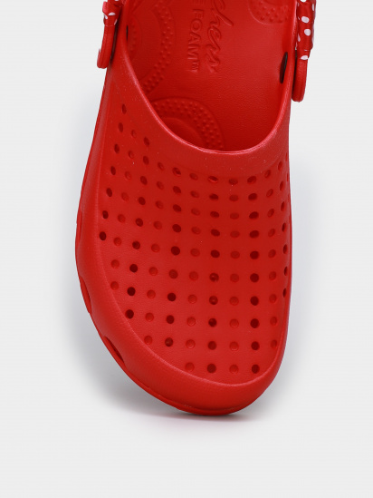 Шлепанцы Skechers Foamies: Footsteps модель 111079 RED — фото 5 - INTERTOP