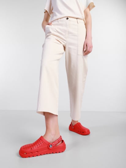 Шлепанцы Skechers Foamies: Footsteps модель 111079 RED — фото 6 - INTERTOP