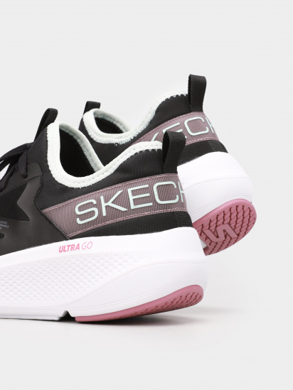 Кросівки для бігу Skechers GOrun Elevate - Quick Stride модель 128317 BKMN — фото 4 - INTERTOP