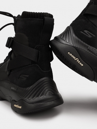 Ботинки Skechers On-The-Go Tempo модель 144301 BBK — фото 4 - INTERTOP