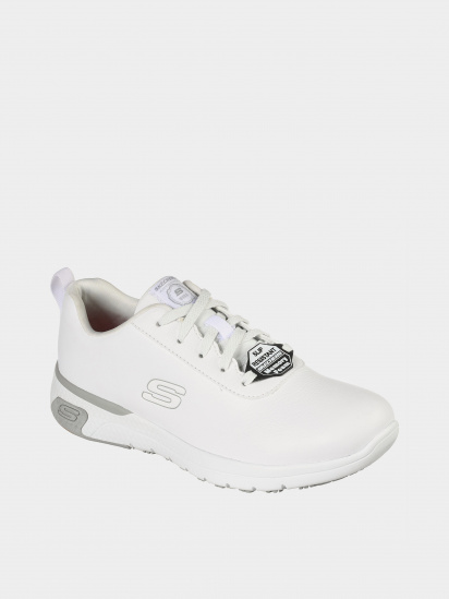 Кроссовки Skechers Work Relaxed Fit®: Marsing - Gmina SR модель 108010 WHT — фото 3 - INTERTOP