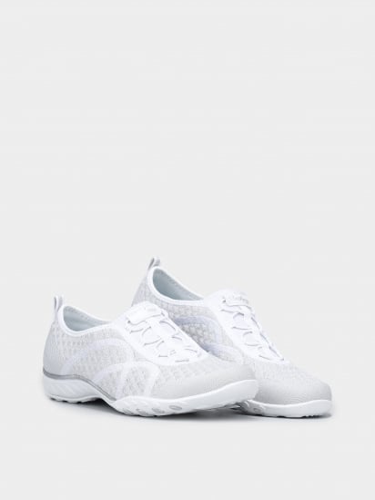 Кроссовки Skechers Relaxed Fit®: Breathe Easy - Fortune-Knit модель 23028 WSL — фото 3 - INTERTOP