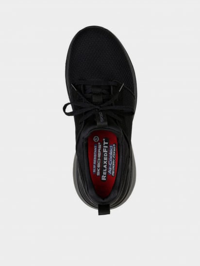 Кросівки Skechers Cushiep - Runie SR модель 108037 BLK — фото 4 - INTERTOP