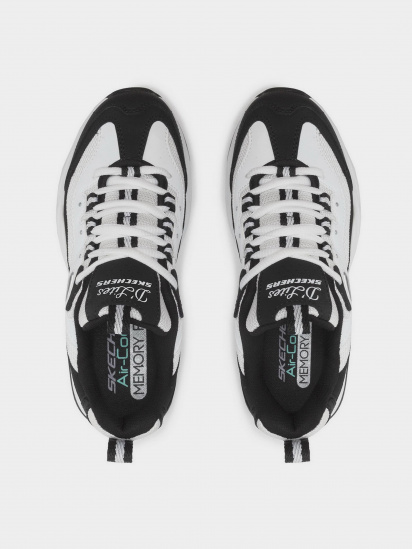 Кросівки Skechers D'Lites 4.0 модель 149492 BKW — фото 4 - INTERTOP