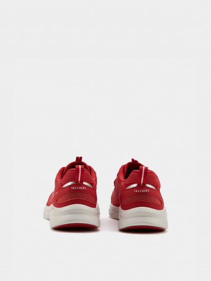 Кросівки Skechers модель 104336 RED — фото 3 - INTERTOP