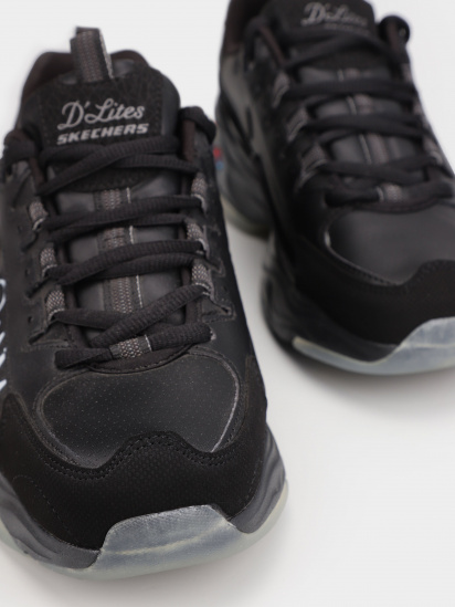 Кросівки Skechers D'Lites 4.0 модель 149503 BKMT — фото 4 - INTERTOP