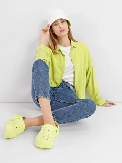 Сабо Skechers Arch Fit - It's A Fit модель 111385 LIME — фото 6 - INTERTOP