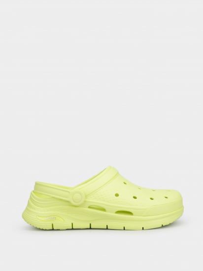 Сабо Skechers Arch Fit - It's A Fit модель 111385 LIME — фото - INTERTOP
