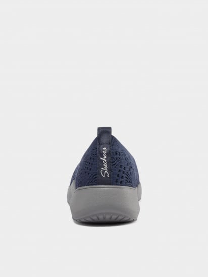 Слипоны Skechers Seager Cup-Fireworks Sneaker модель 158471 NVY — фото 3 - INTERTOP