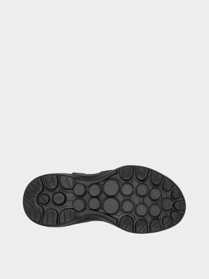 Сандалии Skechers GO WALK 6 Sandal – Limitless модель 140650 BKGY — фото 3 - INTERTOP
