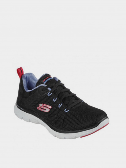 Кросівки Skechers Flex Appeal 4.0 - Elegant Ways модель 149580 BKMT — фото 3 - INTERTOP