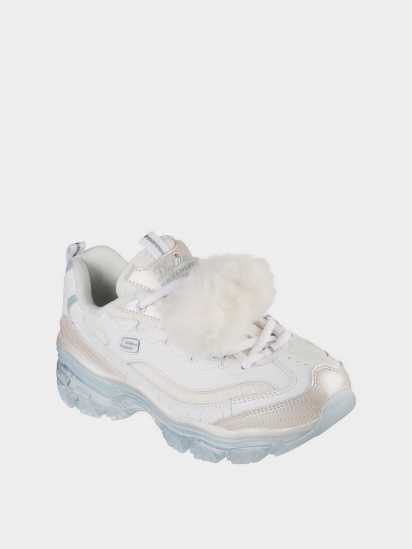 Кросівки Skechers D'Lites Crystal – Let It Snow модель 149258 WLB — фото 5 - INTERTOP