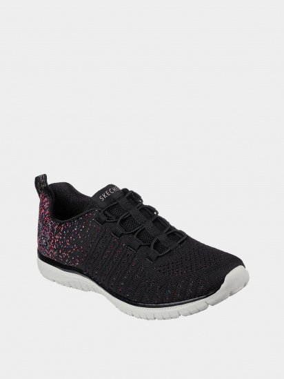 Кроссовки Skechers Virtue модель 104411 BKPK — фото 5 - INTERTOP