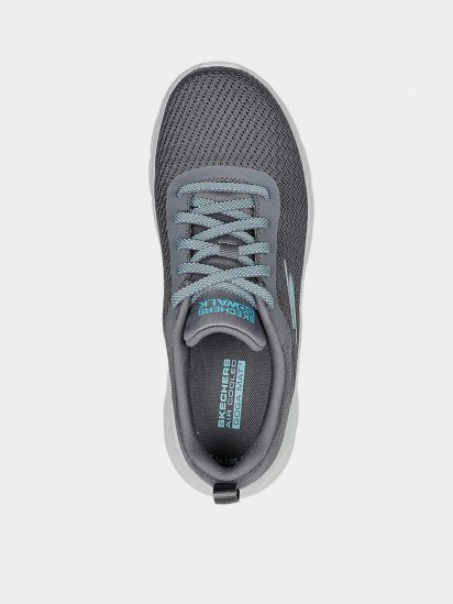 Кросівки Skechers GOwalk Flex модель 124952 CCTQ — фото 4 - INTERTOP