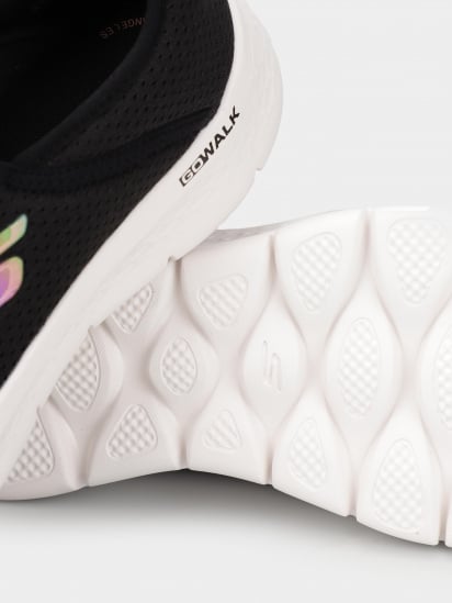 Кросівки для тренувань Skechers Go Walk Flex модель 124815 BKPK — фото 5 - INTERTOP