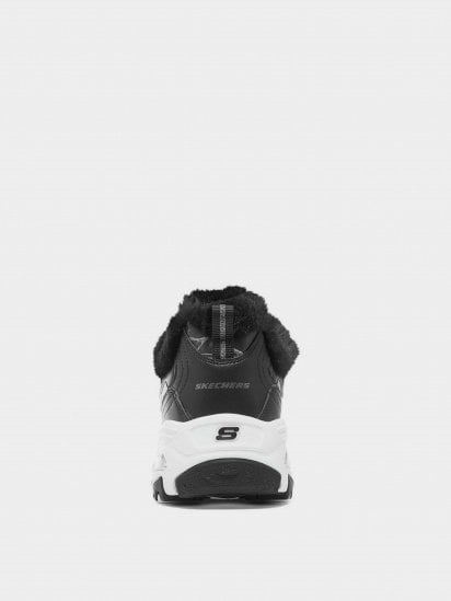 Кросівки Skechers D'Lites 1.0 модель 896048 BLK — фото 3 - INTERTOP