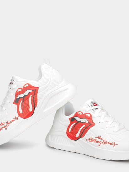 Кроссовки Skechers Uno Lite X The Rolling Stones модель 177969 WRD — фото 4 - INTERTOP