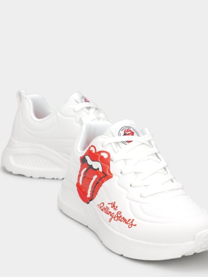 Кроссовки Skechers Uno Lite X The Rolling Stones модель 177969 WRD — фото 5 - INTERTOP