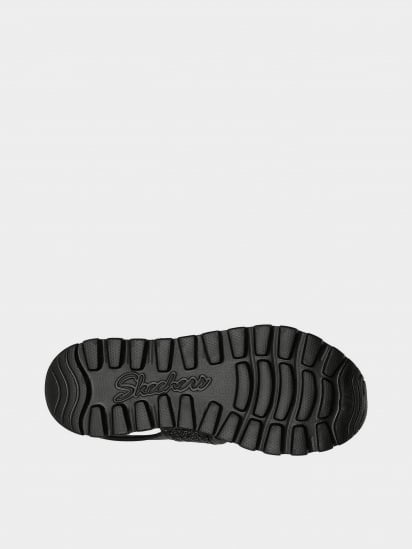 Сандалии Skechers Foamies: Footsteps - Glam Vibe модель 111572 BBK — фото 3 - INTERTOP