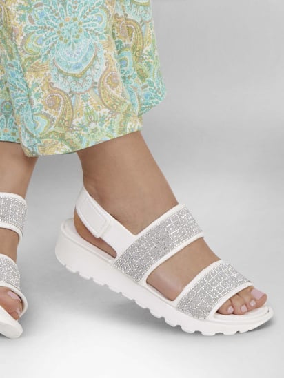 Сандалії Skechers Foamies: Footsteps - Glam Vibe модель 111572 WHT — фото 4 - INTERTOP