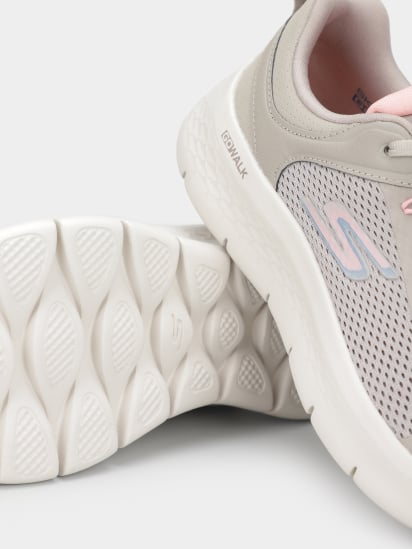 Кросівки для тренувань Skechers GO Walk модель 124817 TPPK — фото 5 - INTERTOP