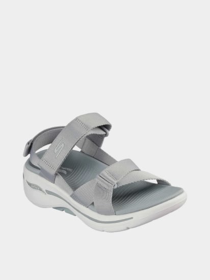 Сандалии Skechers GO Walk Arch Fit модель 140808 SAGE — фото 4 - INTERTOP